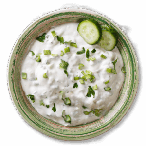 Concombre avec yogourt / tzatzíki oriental