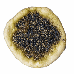 Manakish au Zaatar
