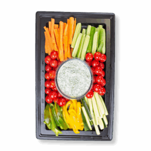Plateau de crudité