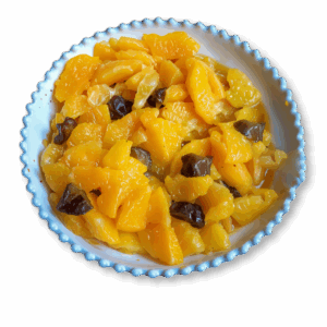 Salade de fruits orientale
