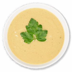 Soupe aux lentilles